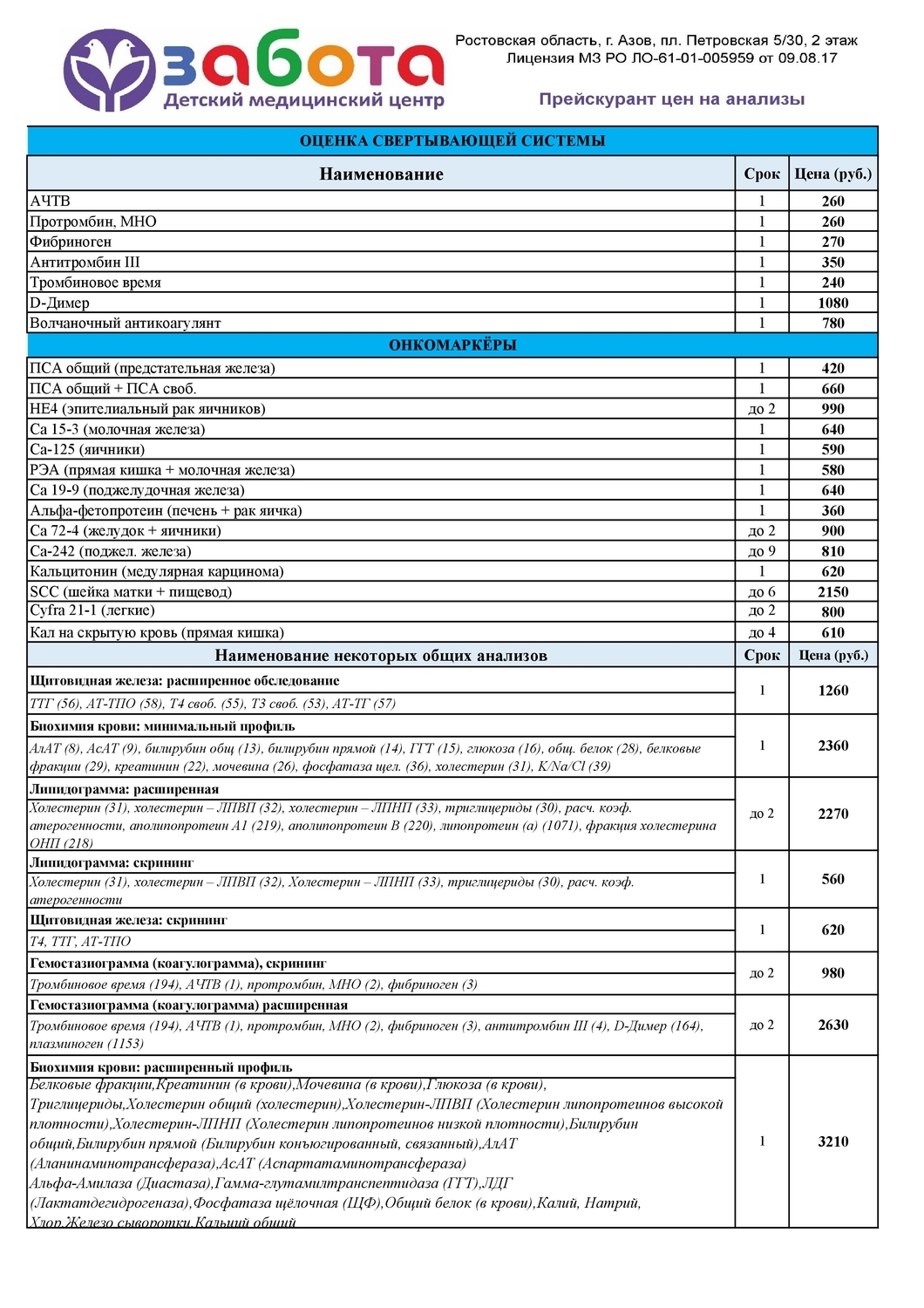 Прайс лист узи. Инвитро прейскурант. Инвитро расценки на анализы. Инвитро прейскурант на анализы. Инвитро расценки на услуги.